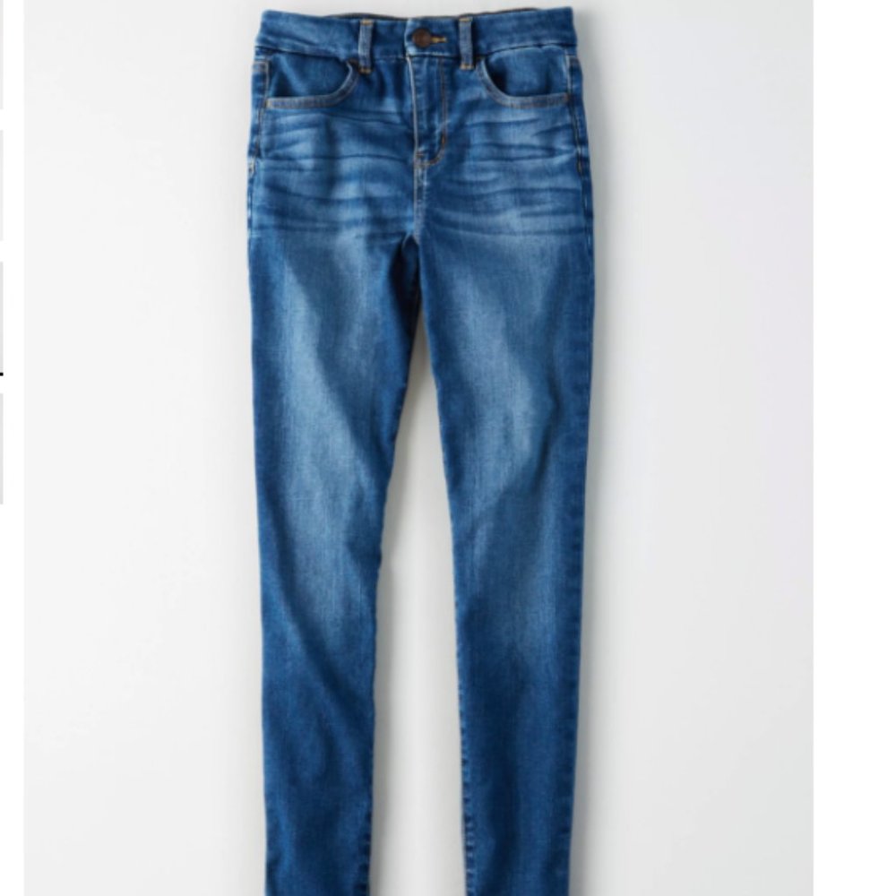 American Eagle Curvy Hi-Rise Jegging - 6